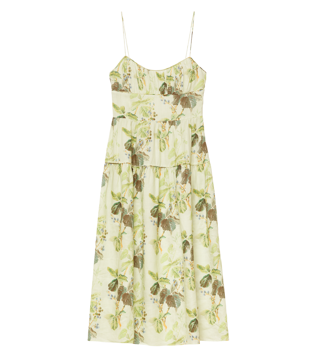 BENOIT DRESS -- FLORAISON DE MÛRES
