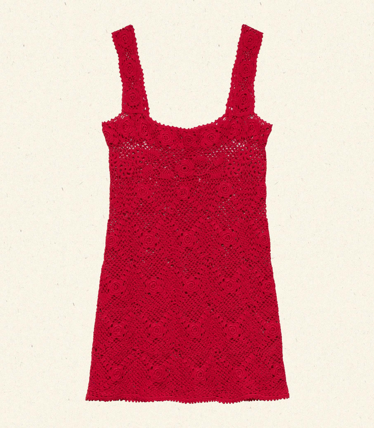 ELOISE DRESS -- RUBY