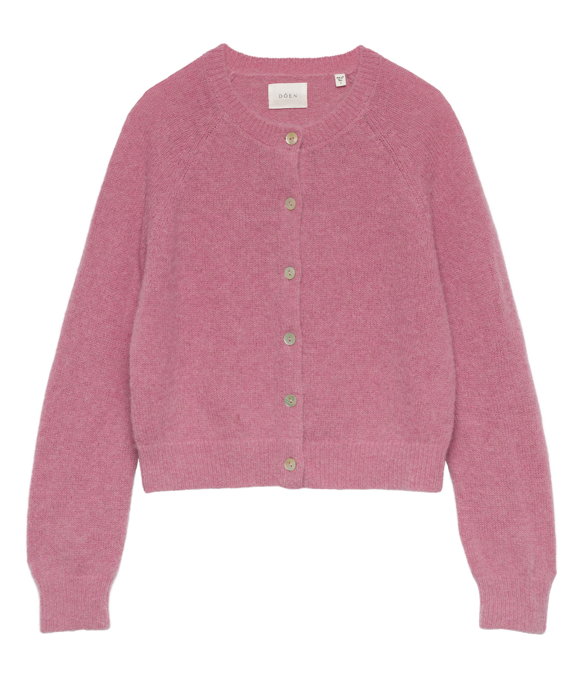 PETRA CARDIGAN -- ROSEBUD