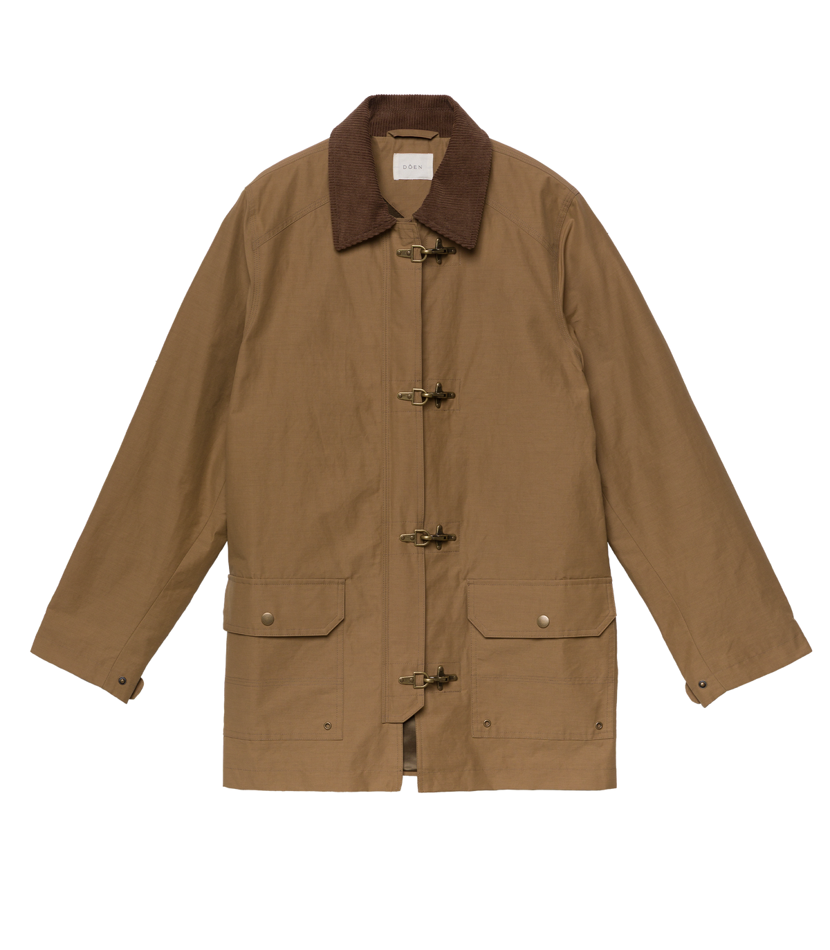 WAVERLEY RAINCOAT -- COYOTE