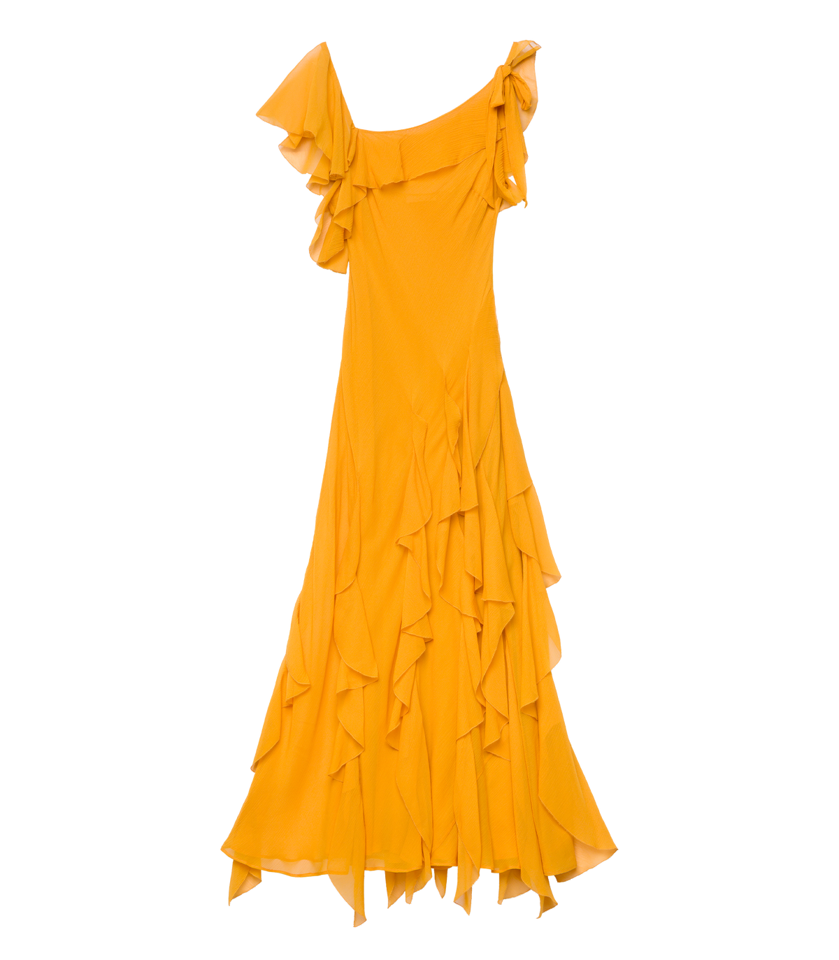 ZELIA DRESS -- SUNFLOWER