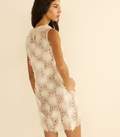 ADELIA DRESS -- SALT