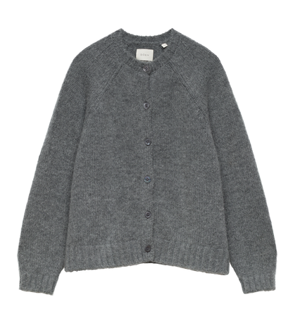 ADLEY CARDIGAN -- CHARCOAL MELANGE
