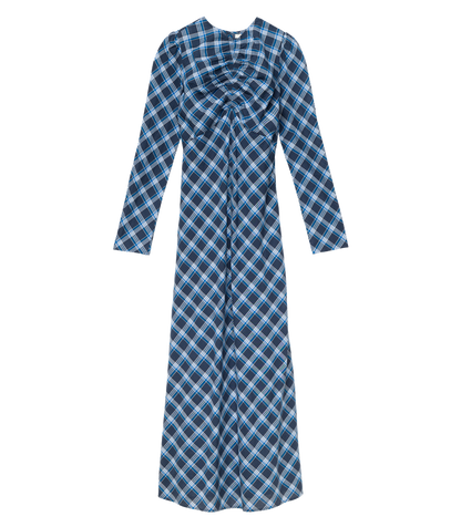 BEGONIA DRESS -- VALMONT PLAID