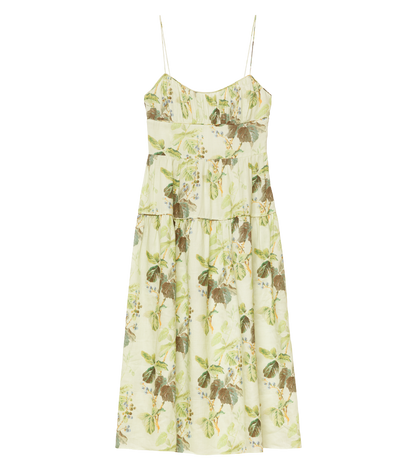 BENOIT DRESS -- FLORAISON DE MÛRES
