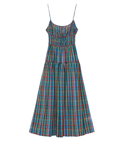 BRIELLE DRESS -- ALDERBROOK PLAID