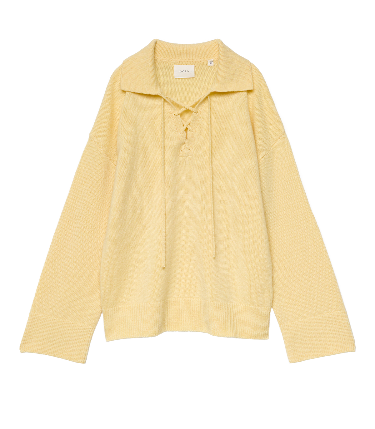 BURKE CASHMERE SWEATER -- WILD HONEYSUCKLE