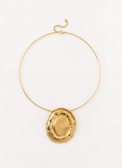 Carry On Necklace - Gold