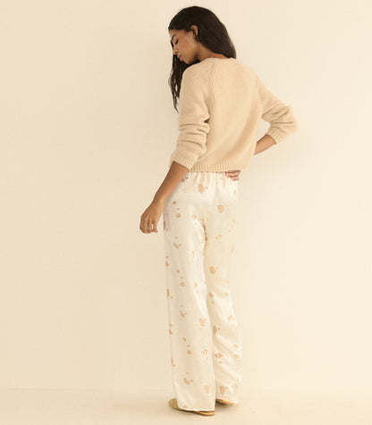 DARCY CARDIGAN -- ALMONDINE