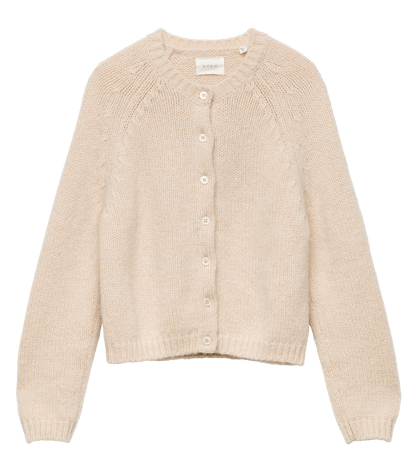 DARCY CARDIGAN -- ALMONDINE