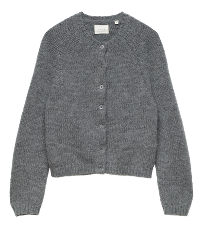 DARCY CARDIGAN -- CHARCOAL MELANGE