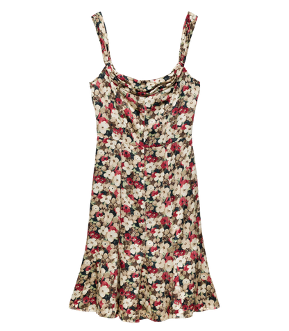 DONIELLE DRESS -- WILDFLOWER BRAMBLE