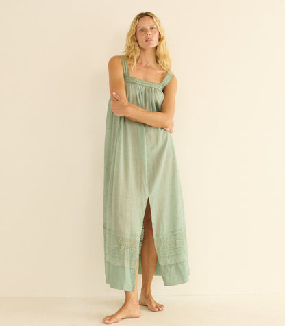 ELARIE DRESS -- ALOE