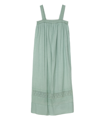 ELARIE DRESS -- ALOE
