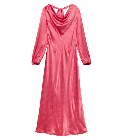FÉLICITÉ DRESS -- WILD GERANIUM