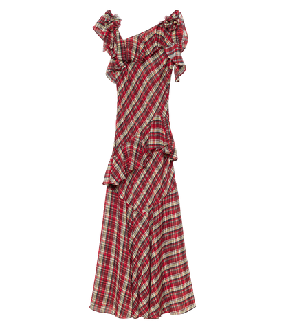 FERNANDA DRESS -- ROSEMERE PLAID