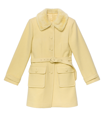 GREENWICH COAT -- CITRONE