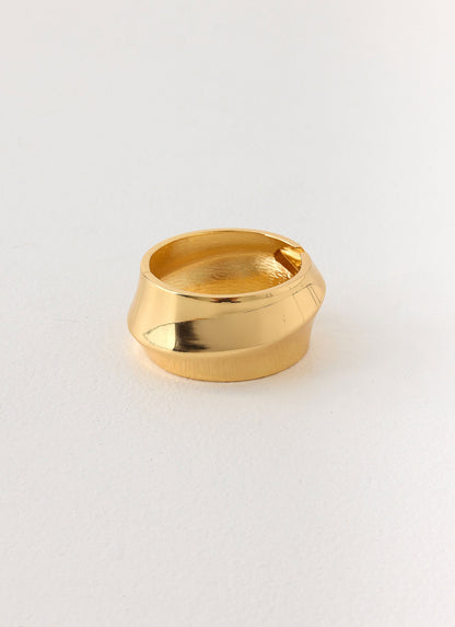 Glossed Over Bangle - Gold