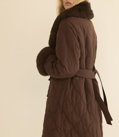 HEMLOCK COAT -- CHOCOLATE BROWN