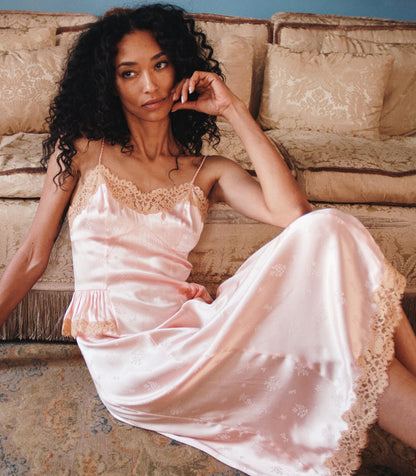 LISE DRESS -- NECTARINE