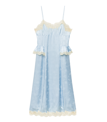 LISE DRESS -- FORGET ME NOT