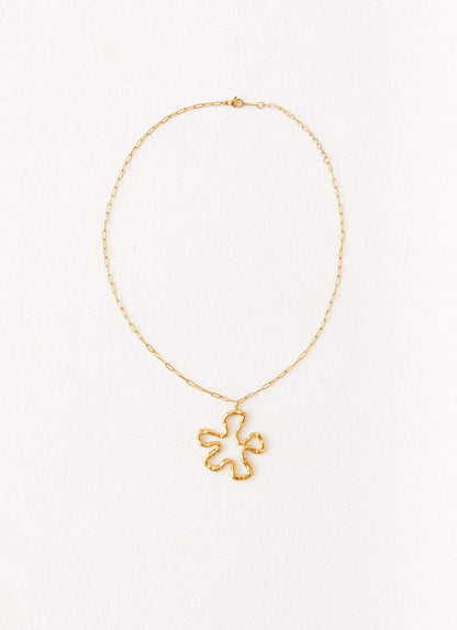Marcy Necklace - Gold