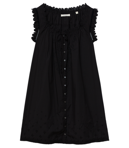 NESSIE DRESS -- BLACK