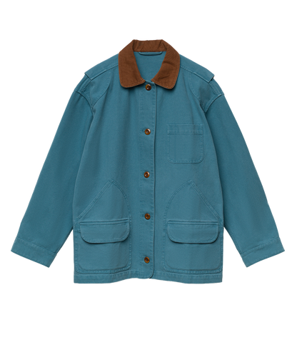 PASCUAL JACKET -- CASPIAN BLUE