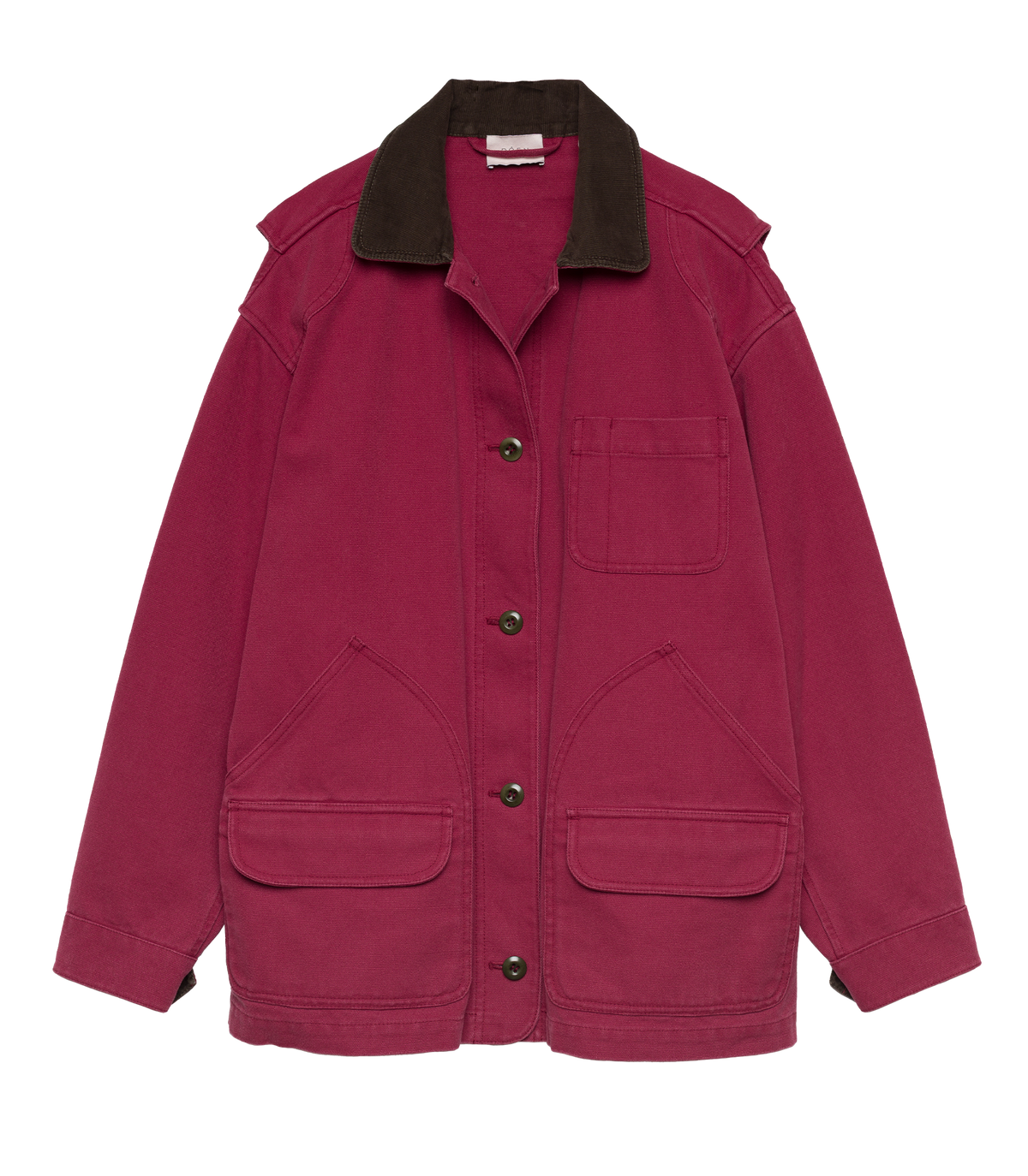 PASCUAL JACKET -- WASHED CRIMSON