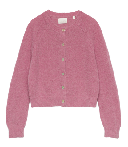 PETRA CARDIGAN -- ROSEBUD
