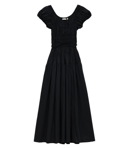 QUINELLE DRESS -- BLACK
