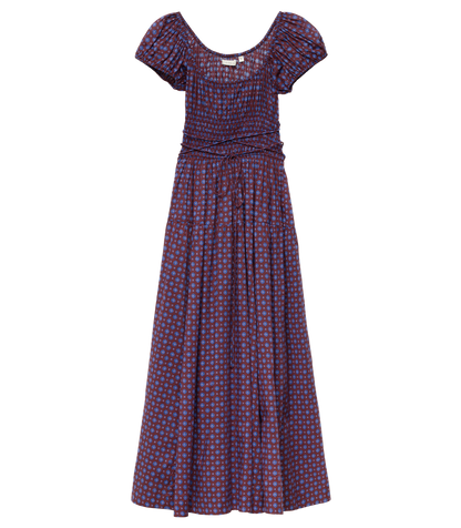 QUINELLE DRESS -- MENORCA FOULARD
