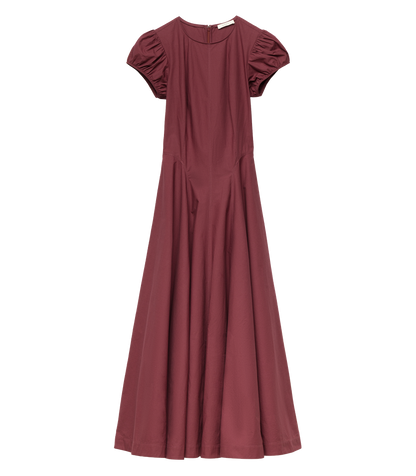 RIVELLE DRESS -- DAHLIA