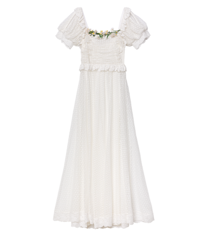 SOL ANNIVERSARY DRESS -- SALT
