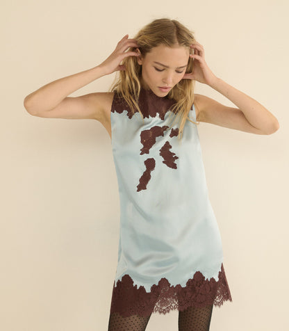 VIDA DRESS -- CLOUDLESS SKY