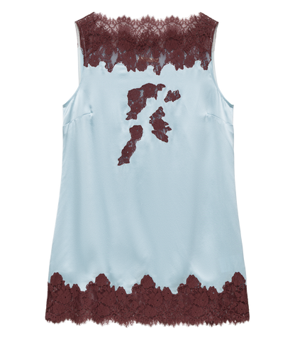 VIDA DRESS -- CLOUDLESS SKY