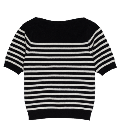 VIDETTE SWEATER -- MARCEAU STRIPE