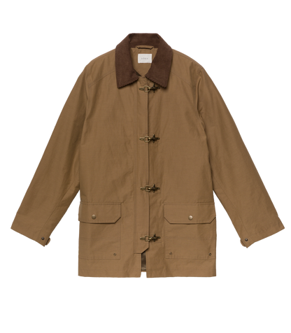 WAVERLEY RAINCOAT -- COYOTE