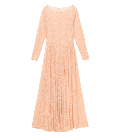 WILHELMINE DRESS -- TOASTED ALMOND